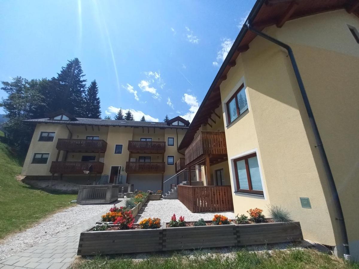 Wald Residence - Kaernten Card Sommer Inklusive Bad Kleinkirchheim Exteriör bild