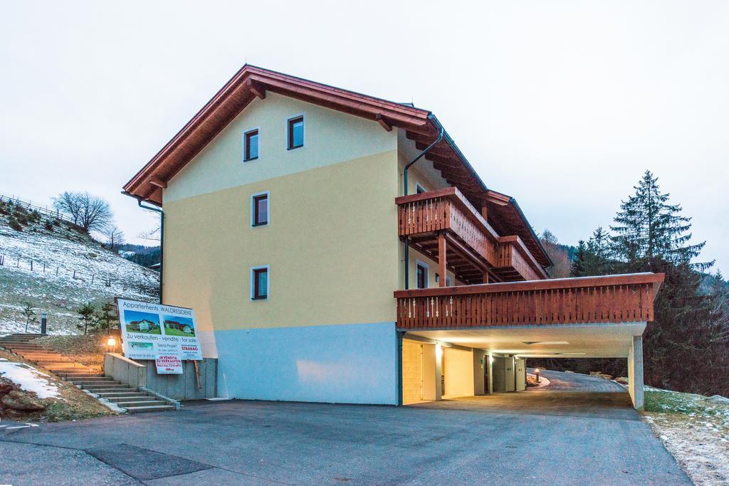 Wald Residence - Kaernten Card Sommer Inklusive Bad Kleinkirchheim Rum bild