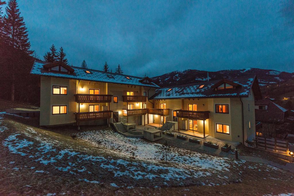 Wald Residence - Kaernten Card Sommer Inklusive Bad Kleinkirchheim Rum bild