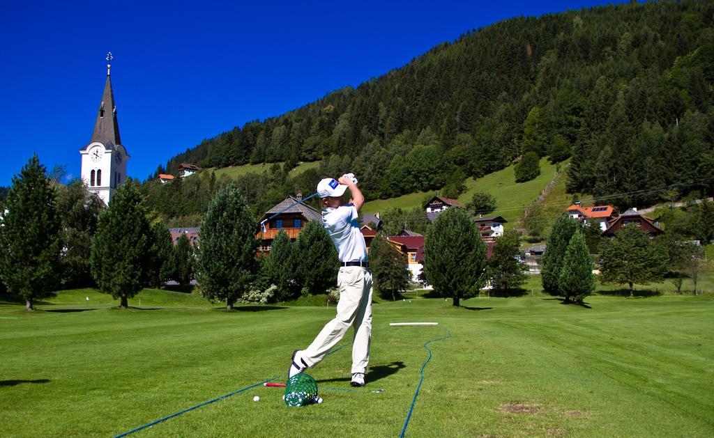 Wald Residence - Kaernten Card Sommer Inklusive Bad Kleinkirchheim Exteriör bild